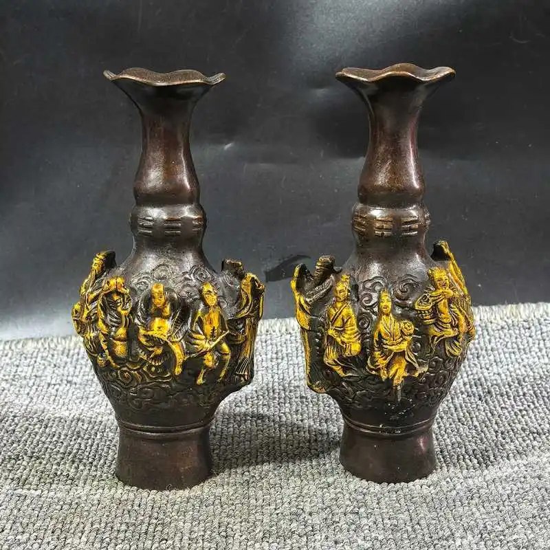 Live stream supply of - copperware: a pair of antique-style 