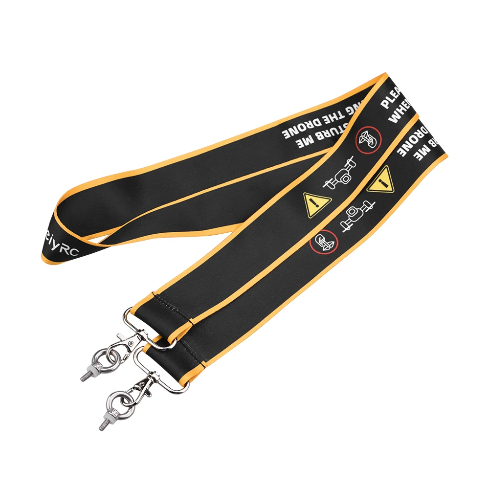 

Black Yellow Edge Widen Lanyard Strap For Mini 3 Pro RC Smart Remote Control