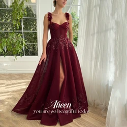 Aileen Line A Women's Evening Dress Party Evening Elegant Luxury Celebrity Claret Ball Gown Gala Dresses Woman 2024 for Party