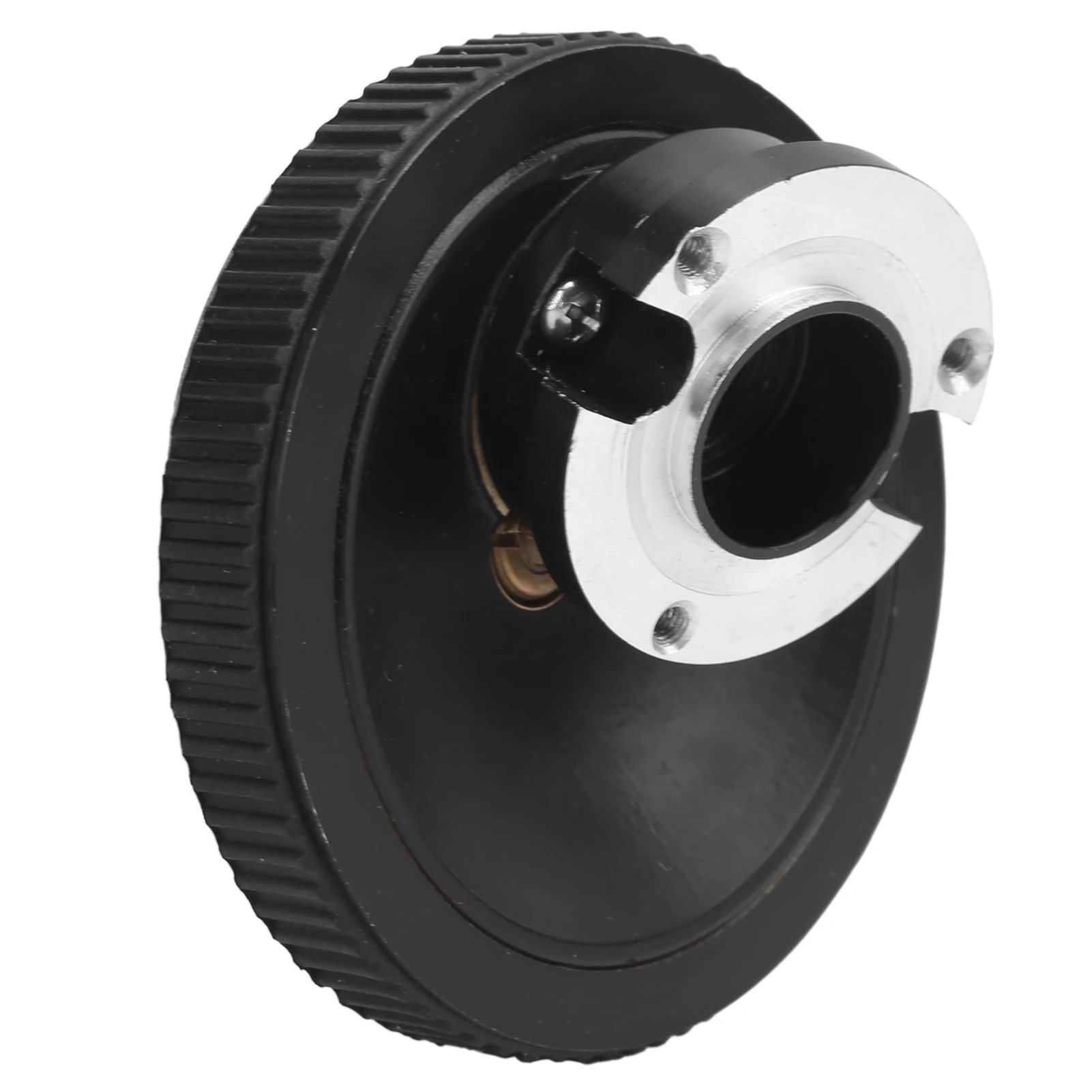 مجهر محول ذو 4 فتحات عدسة موضوعية محول عدسة الأنف الدوار مع واجهة RMS مجهر الأنف الدوار