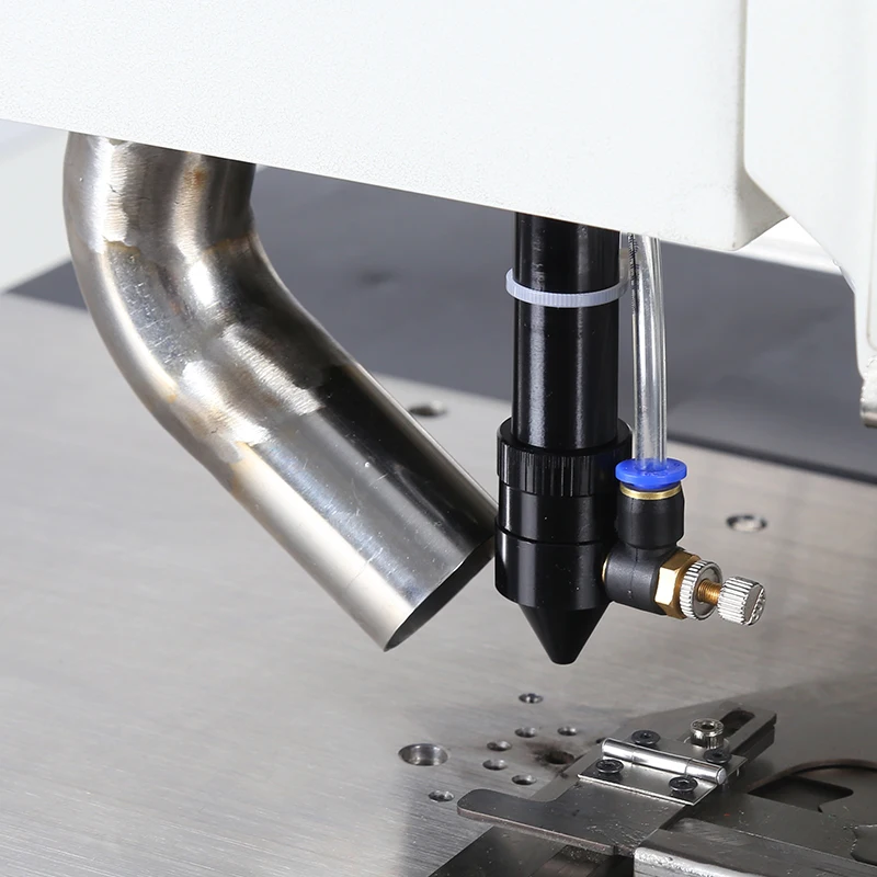 XC-3520-JGR Automatic Laser Pocket Open Industrial Pattern Sewing Machine Manufacturer