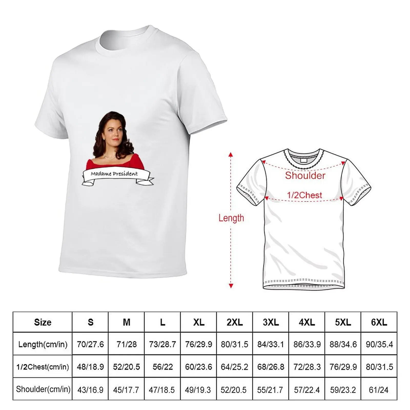Madame President - Mellie Grant T-Shirt blanks quick-drying plain t shirts men