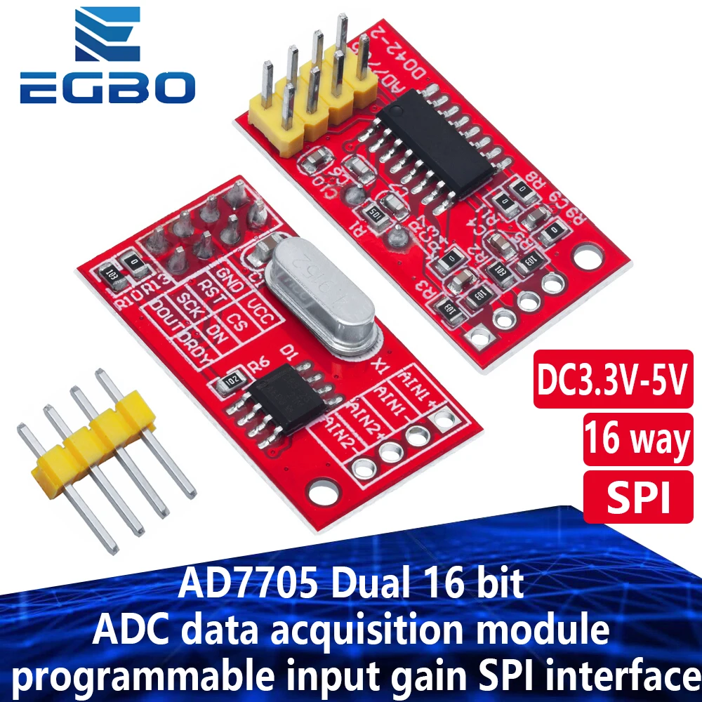 AD7705 Dual 16 - Bi…