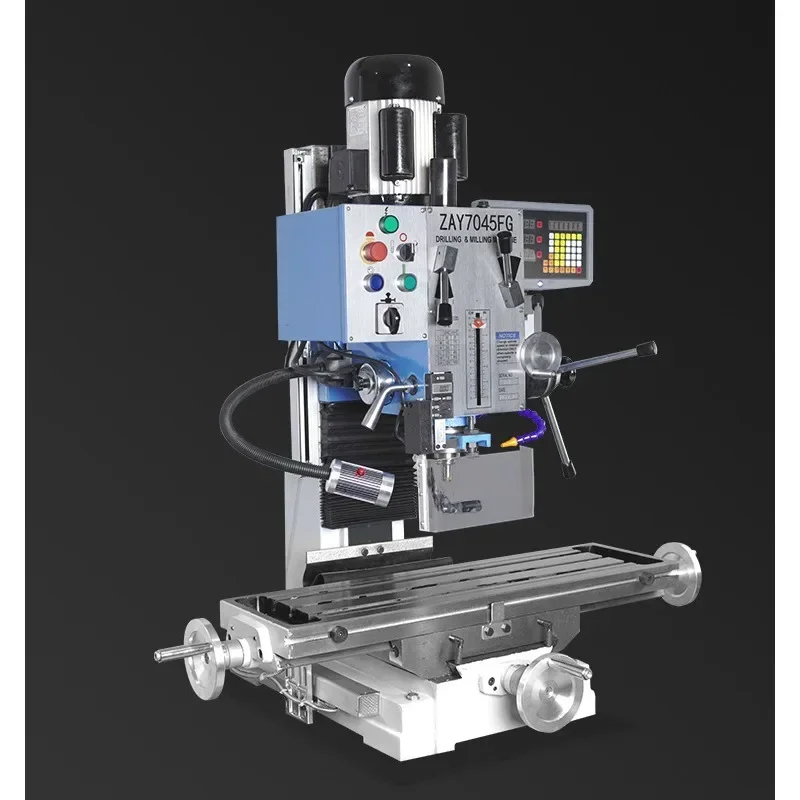 Multifunctional spindle milling machine, household drilling machine, small industrial Y