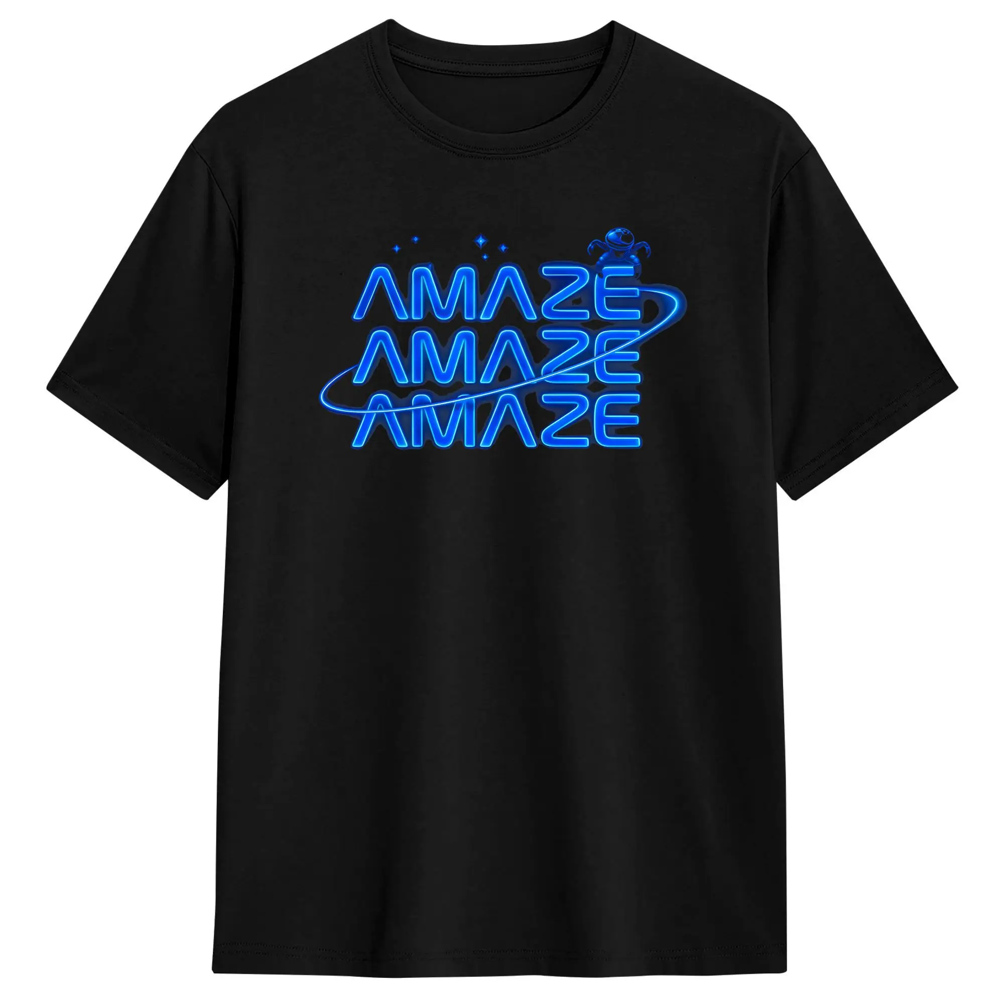 AMAZE Project Hail Mary Movie T Shirt Summer  Vintage T Shirts 100 Cotton Harajuku Tshirt For Men Casual Tops