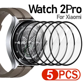 สําหรับ Xiaomi Watch 2 Pro 2Pro CLEAR Soft ฟิล์มป้องกันลายนิ้วมือ HD ป้องกันหน้าจอสําหรับ Xiaomi นาฬิกา Mi นาฬิกา 2 pro 2Pro