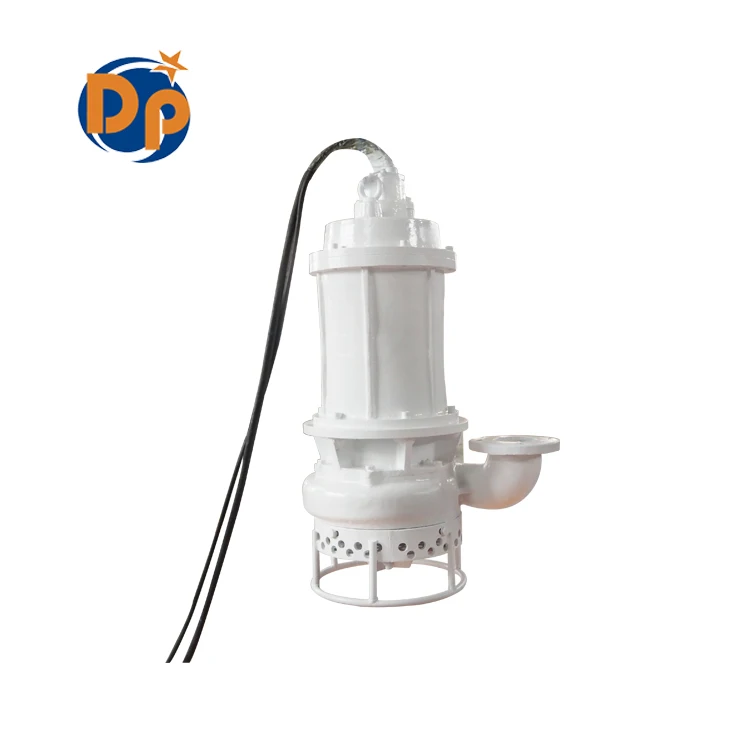 Submersible small river sand pump machine