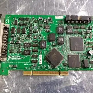 New American NI PCI-6023E 16-channel analog input multi-function data collection card