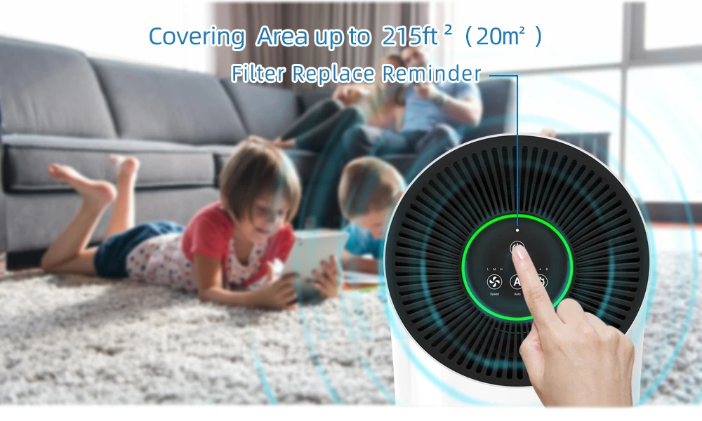 أجهزة تنقية الهواء الإلكترونية الأنظف معطر الأشعة فوق البنفسجية المنزلية الحيوانات الأليفة سيارة الدخان أجهزة تنقية الهواء الكهروستاتيكية #4