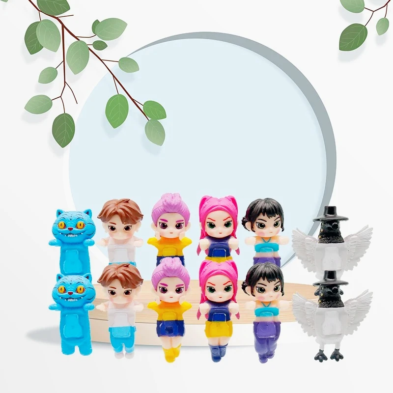 Hot selling Kpop Demon Hunters Blind Box Series Anime Figures Ornaments Dolls Fans Children Gift Random Blind Box