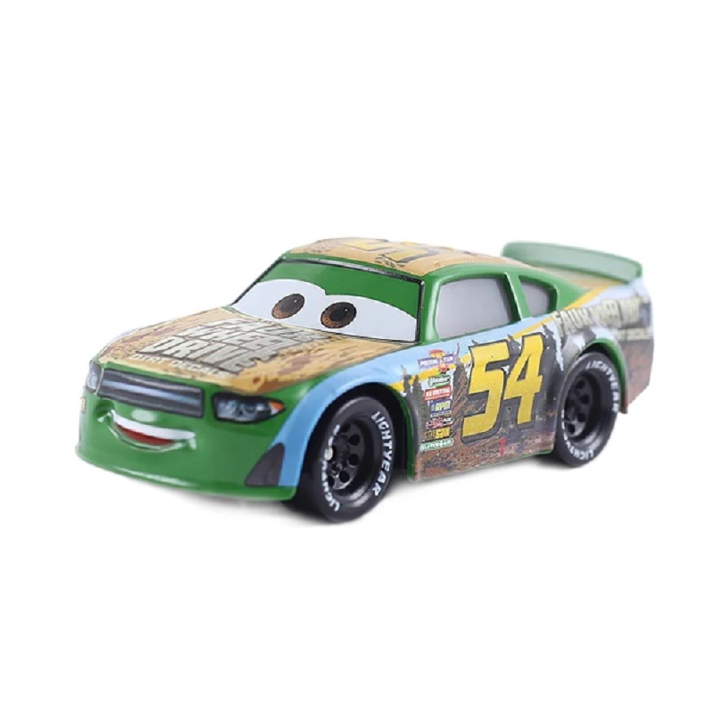 Disney Pixar Car 2 Toy Lightning McQueen Mater Sheriff Alloy Metal Model Car 3 Metal Toys Vehicles Boy Children Toys Gifts