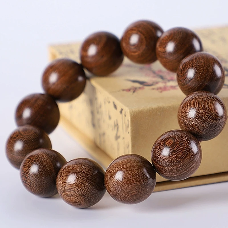 Arboreal wood bead elastic bracelet beaded male and female lovers wear