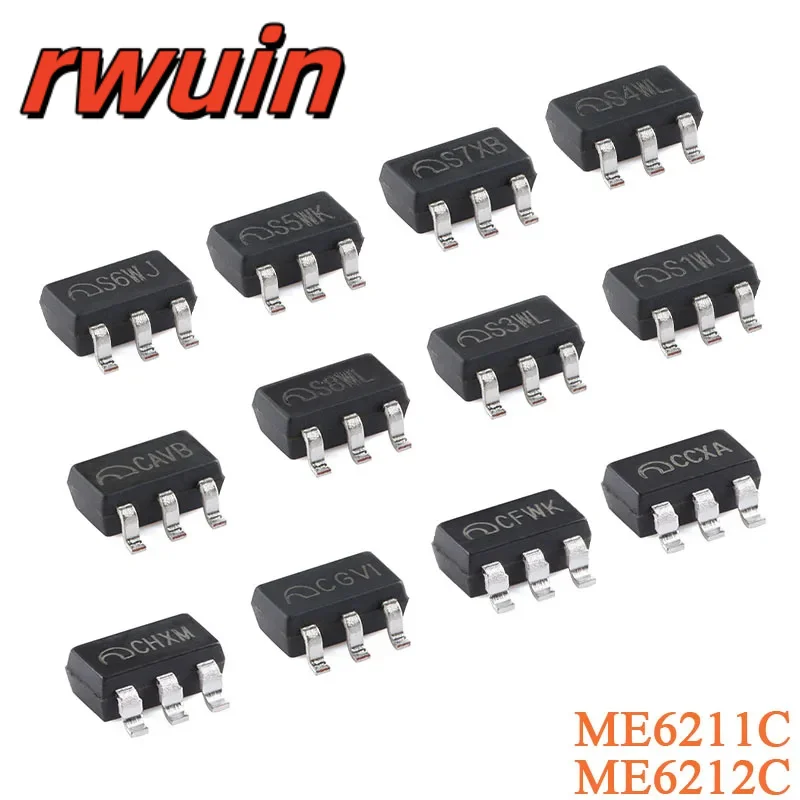 50Pcs ME6211C ME621… - image