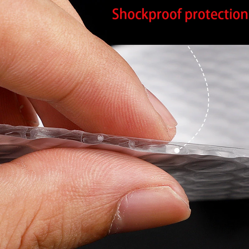 Retail 10 Shockproof White foam Envelope Bag Self sealing Filling Mail Bubble Bag Envelope Shipping Office Package