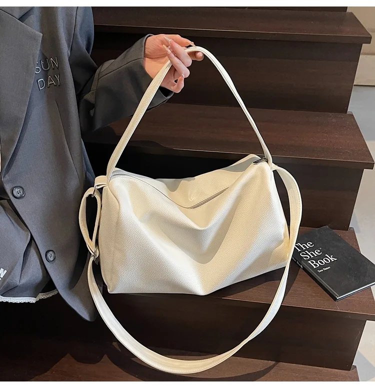 Travel Totes Bag,French Style,Simple And Elegant,Fashion,Suitable For Commuting,Leisure Versatile Crossbody Bag For Women