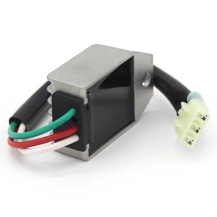 Motorcycle Rectifier Voltage Regulator For Suzuki LTZ90 LT-Z90 LT-Z90Z QuadSport 2007-2020 OEM：32800-08H01 Moto Accessories