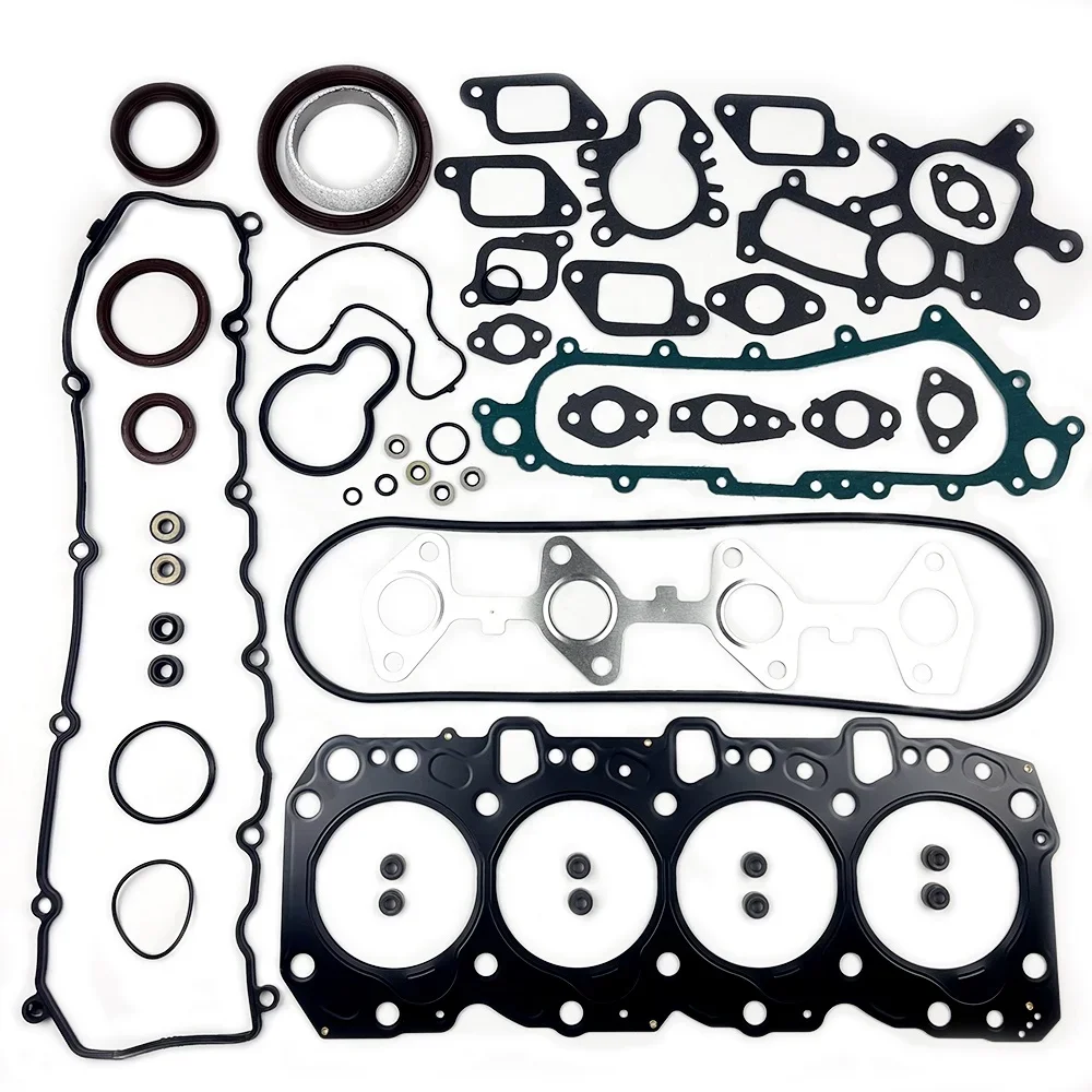 Engine 1KZTE Auto Parts Full Gasket Set for Toyota 1KZ Cylinder Head Gasket Overhaul Repair Kit 04111-67040 Car Accessories