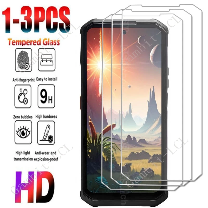 1-3 個 9H HD 強化ガラス AGM G3 Pro 6.72 インチ用 AGMG3Pro AGMG3 G3Pro スクリーンプロテクターカバーフィルム