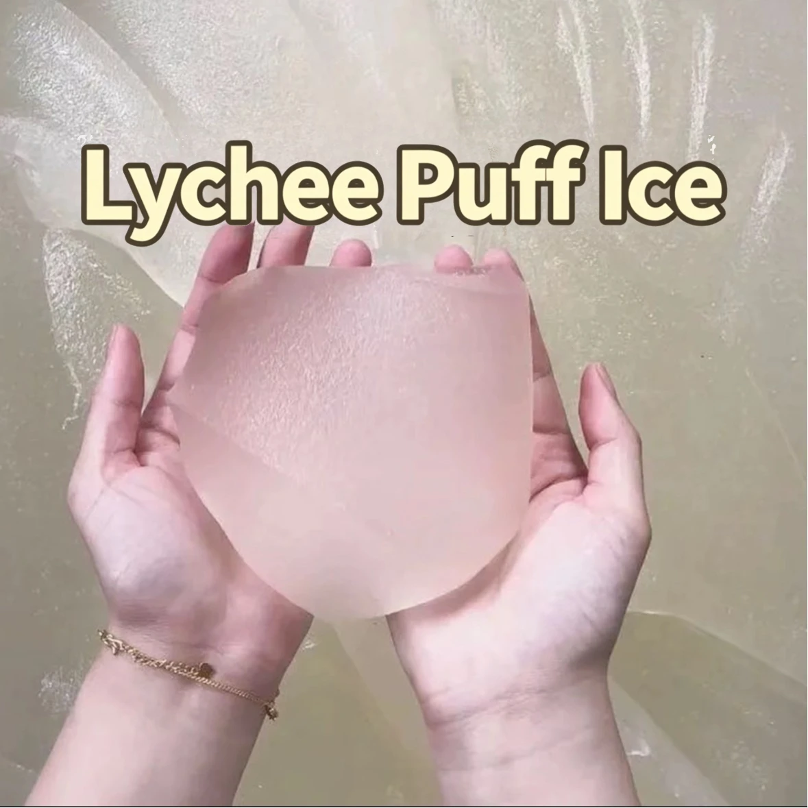 Super Soft Frosted Textured Bubbly Slime Stretchable Stress Icy Texture Non-Sticky Stress Relief Sludge Toy for Relaxation