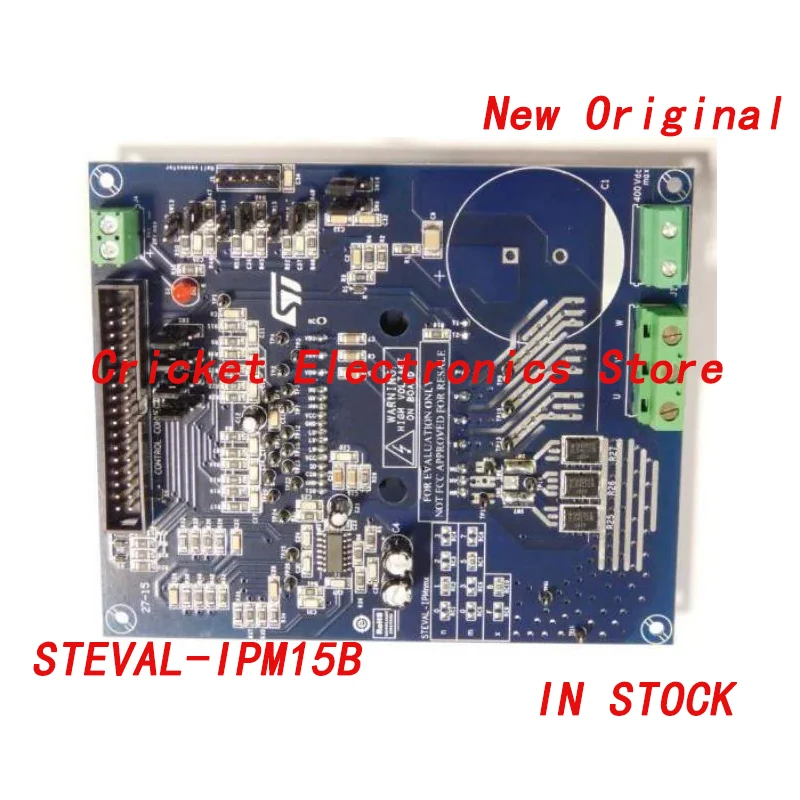 STEVAL-IPM15B 1500 W motor control power board based on STGIB15CH60TS-L SLLIMM 2nd series IPM