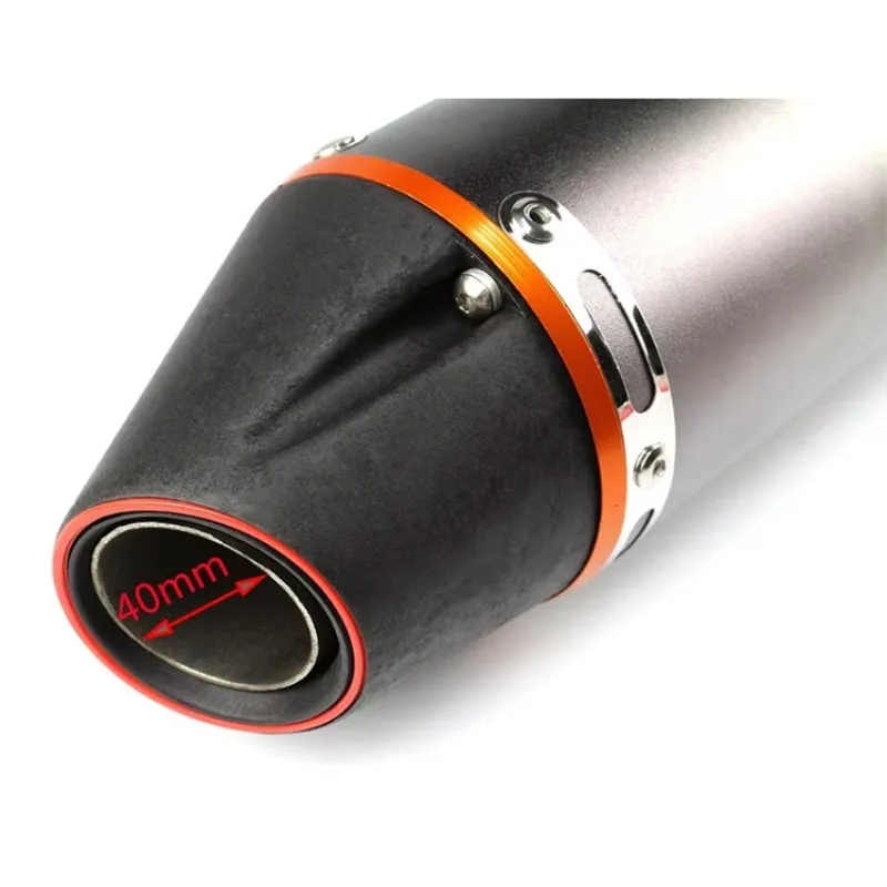 STLF JPM رائجة البيع عادم من الفولاذ المقاوم للصدأ لـ 230 250F نظام عادم الدراجة النارية كاتم صوت الأنابيب بالكامل #2