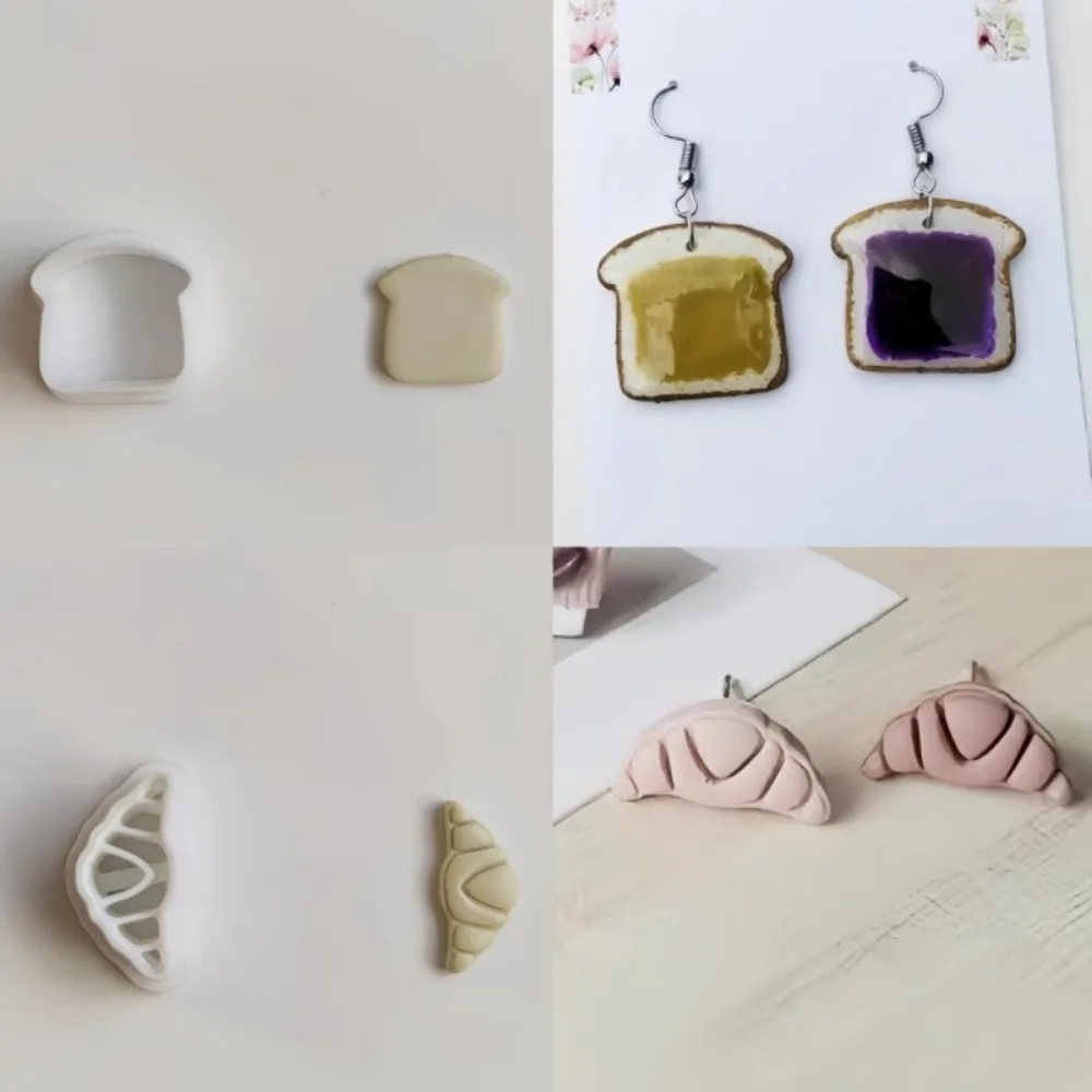 Mini-Eiscreme, Cupcake, Kaffee, Tee, geformter Tonschneider, Brot, Bierbecher, Formen für Ohrringe, Schmuck, Dekoration, Herstellung, Werkzeug-Set – Detail 4