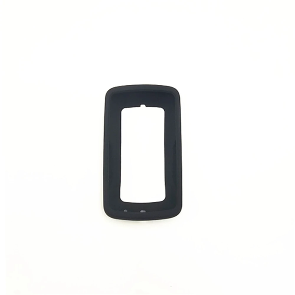 Black Silicone Shell for Bryton GPS Bike Code Meter Protective Case Accessories