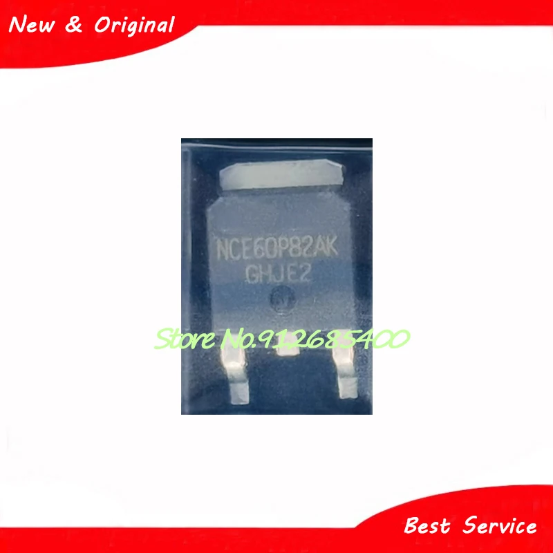 

10 Pcs/Lot NCE60P82AK TO252 New and Original In Stock