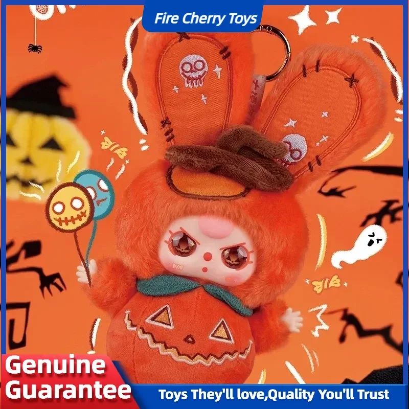 Nowe Oryginalne Figurki Vinyl Blind Box z Serii Halloween Castle dla Niemowląt, Zabawki Kawaii, Prezent Niespodzianka na Urodziny dla Dziewczynki