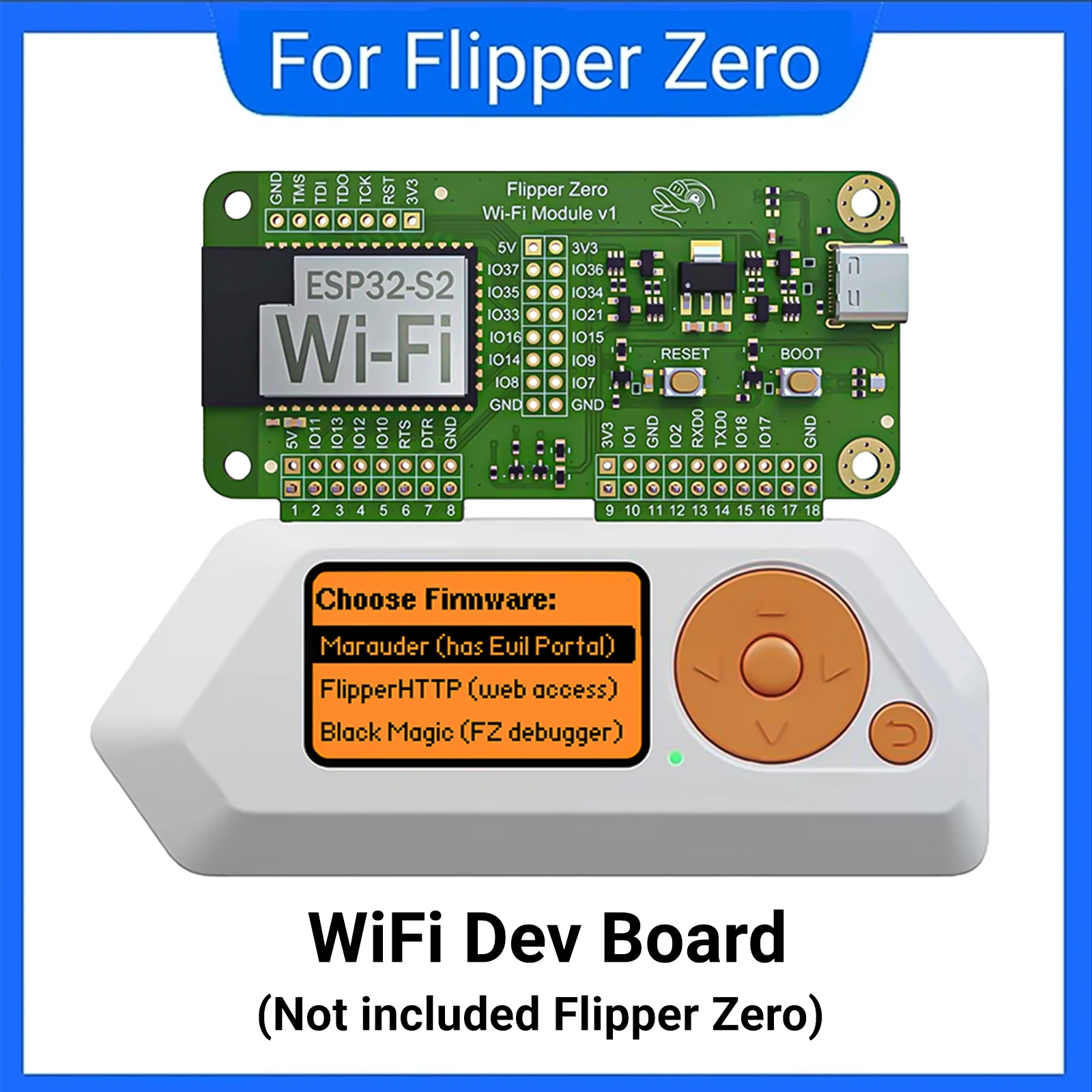 Flipper Zero Wi-Fi … - image