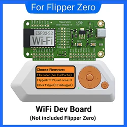 Flipper Zero Wi-Fi Devboard with Pre-Installed Marauder Firmware, ESP32-S2 Chipset for Wireless Penetration Testing, SSID