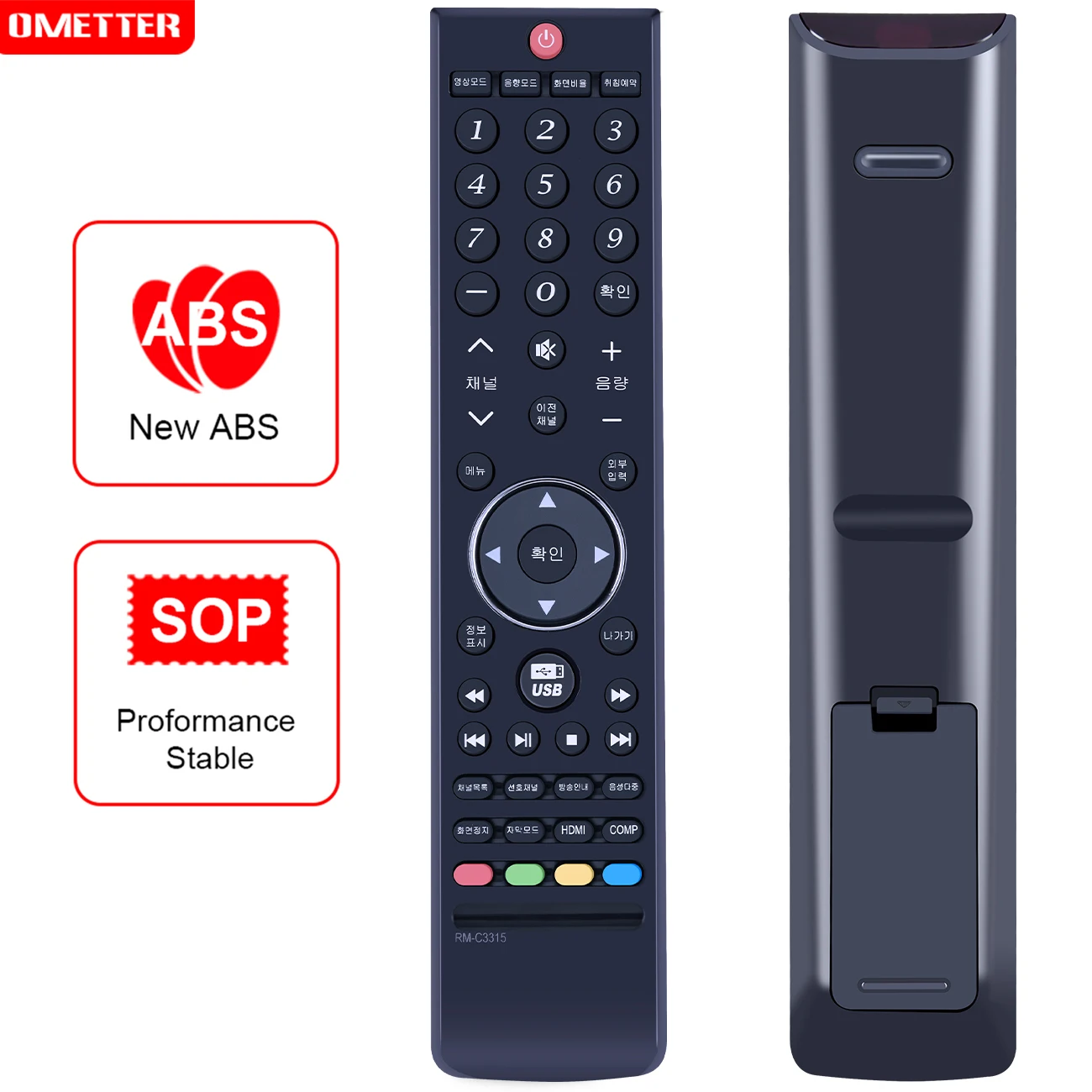 

Original Korean Remote control RM-C3315 for JVC Smart TV