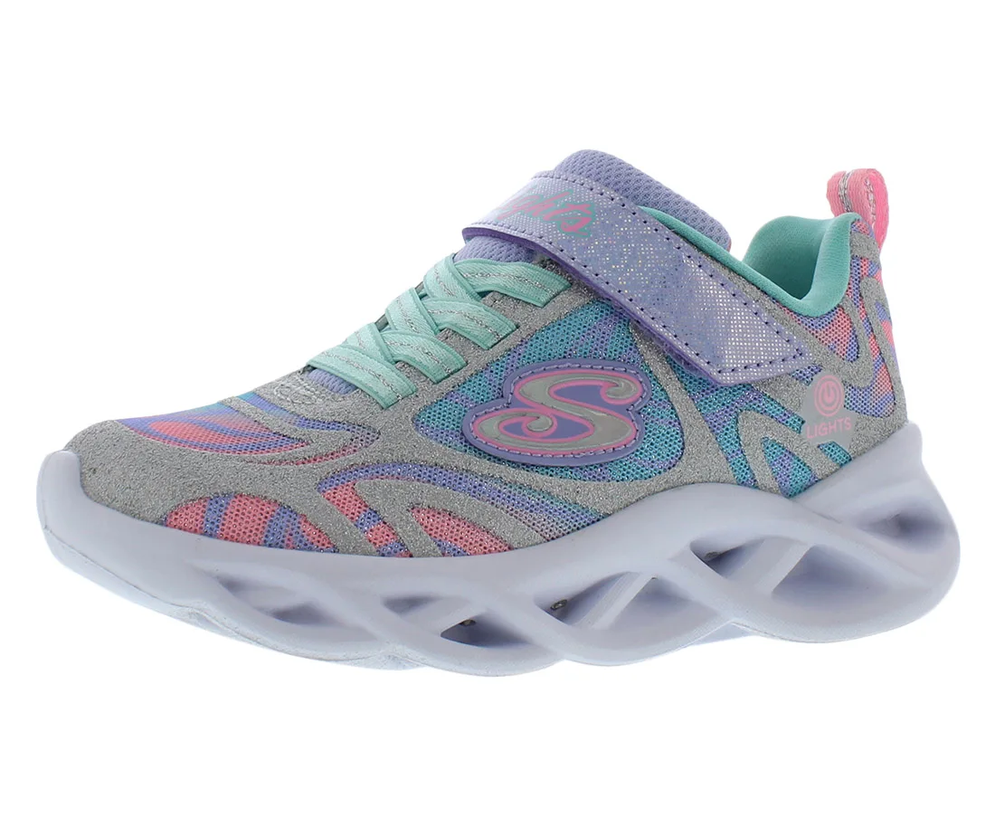 

Skechers Twisty Brights Dazzle Flash Girls Shoes
