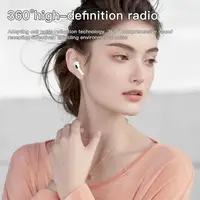 Écouteurs sans fil Bluetooth intra-auriculaires TWS pour le gaming et le sport, compatibles smartphones 5