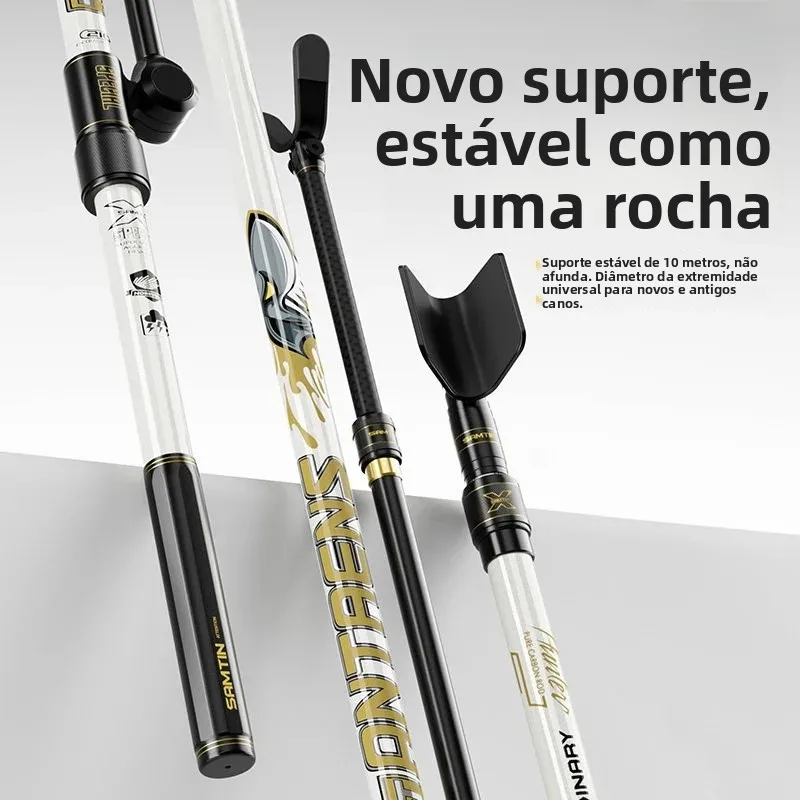 leishen-xuanshark-carbon-fishing-rod-stand-ultra-light-ultra-hard-fishing-gear-platform-stand-for-camping-and-travel-activities