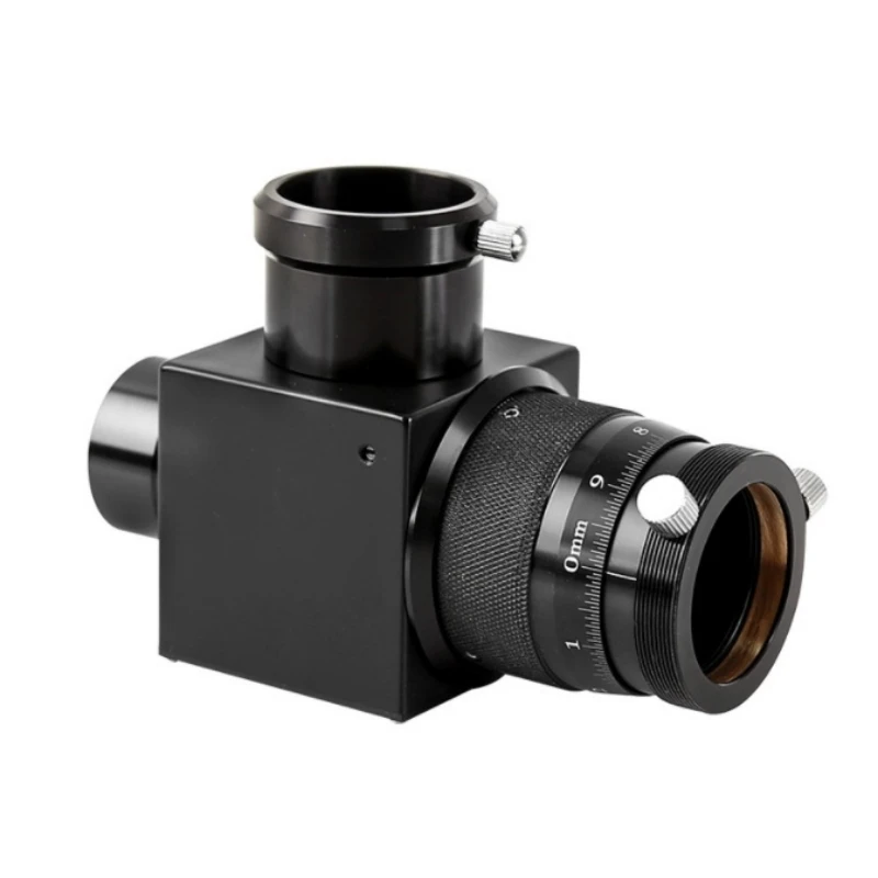 Angeleyes Astronomical Telescope Guide Mirror Three-way Mount QHY5II STI and other CCD and Eyepiece Synchronized Focusing