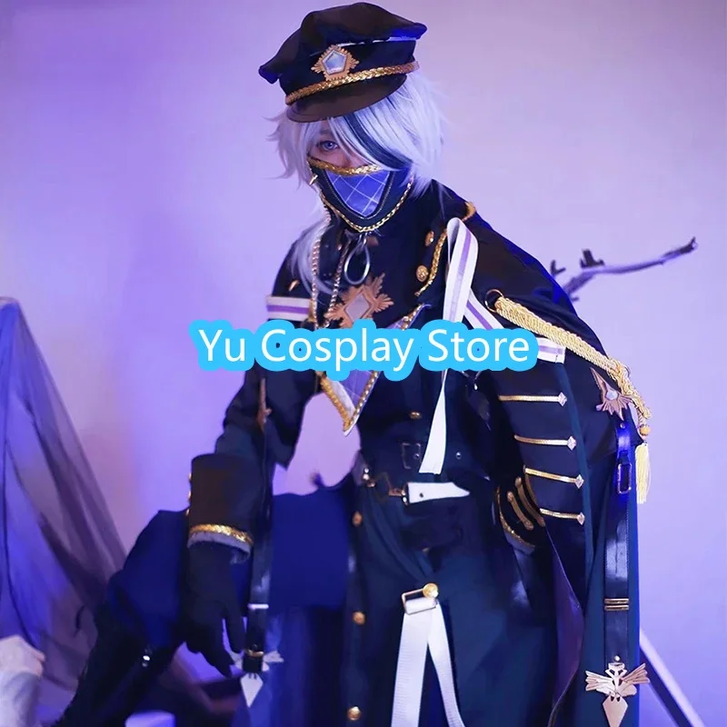 Game Nu: Carnival Blade Cosplay Costume Fancy Party Suit With Hat Halloween Carnival Uniforms  Anime Clothing Custom Made