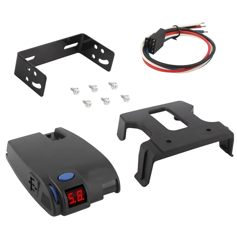 

90160 Trailer Brake Controller Kit Proportional Electronic Brake Control For Ford GM,Chevy Dodge,RAM For Pickup Trucks