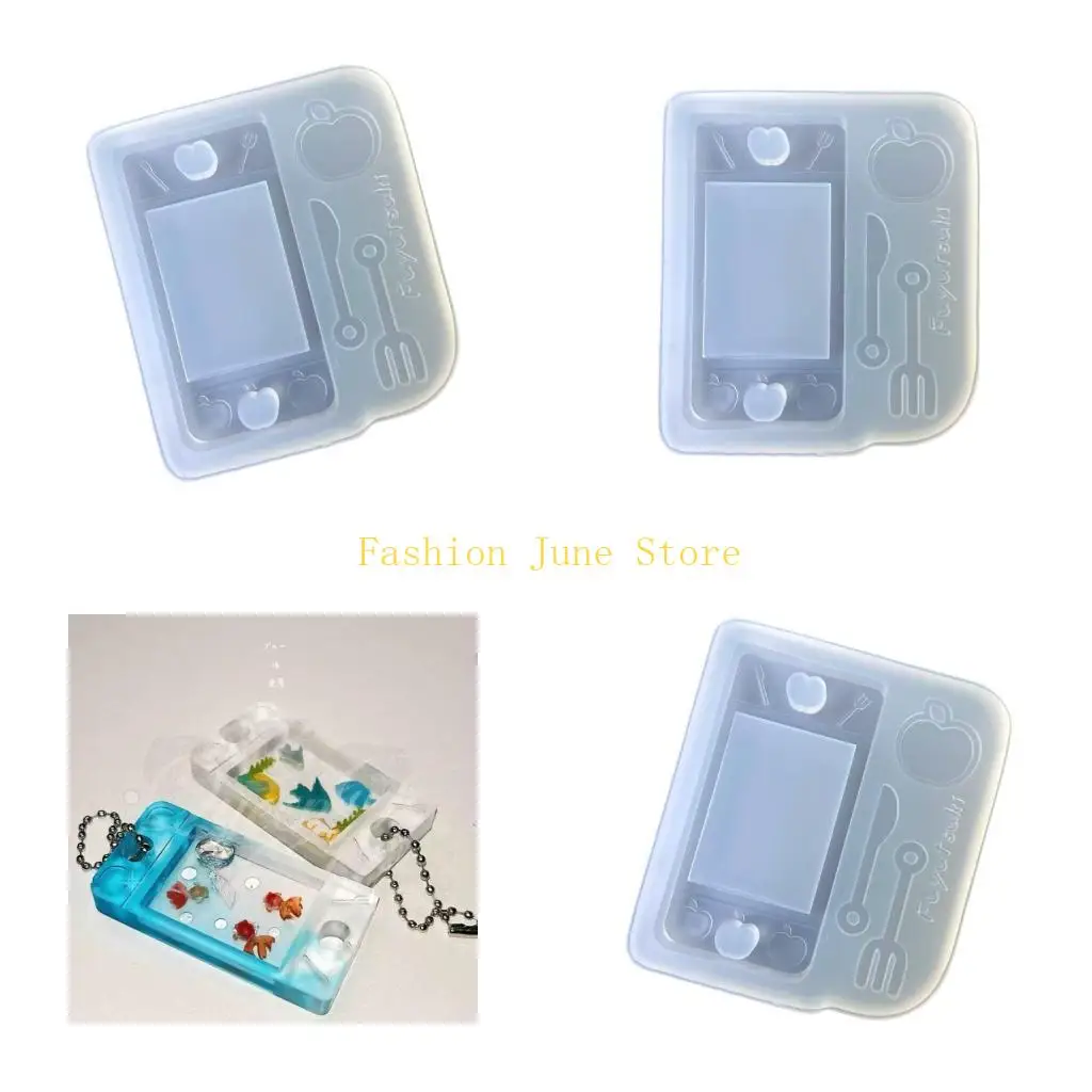 

N5KA Silicone Mould For Square With Adorable Designs For Effortlessly Crafting