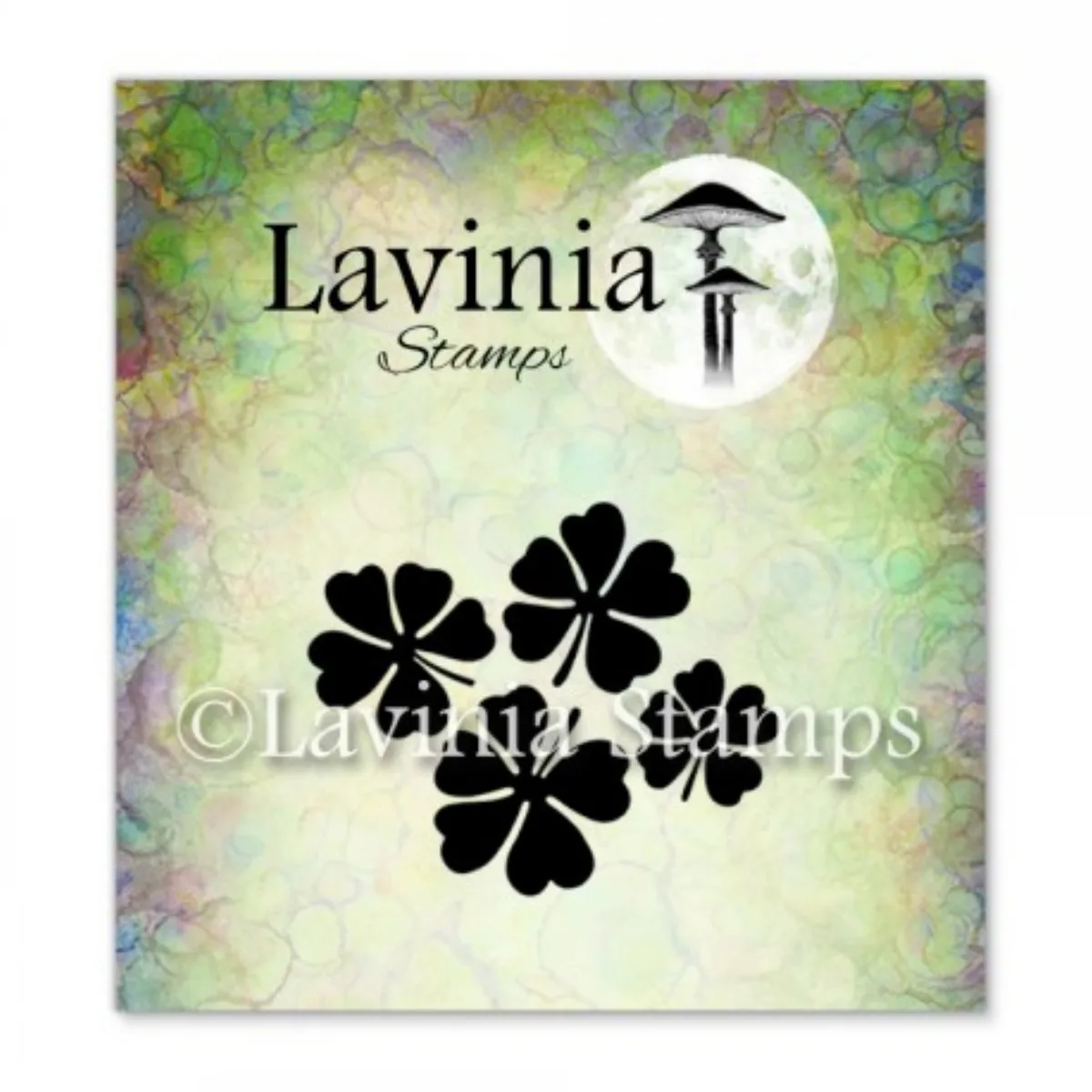 Lucky Clover Clear Stamps DIY Scrapbook Embossed Handcraft Paper Card Album Craft Template Supplies Decoration 2024 New Arrival