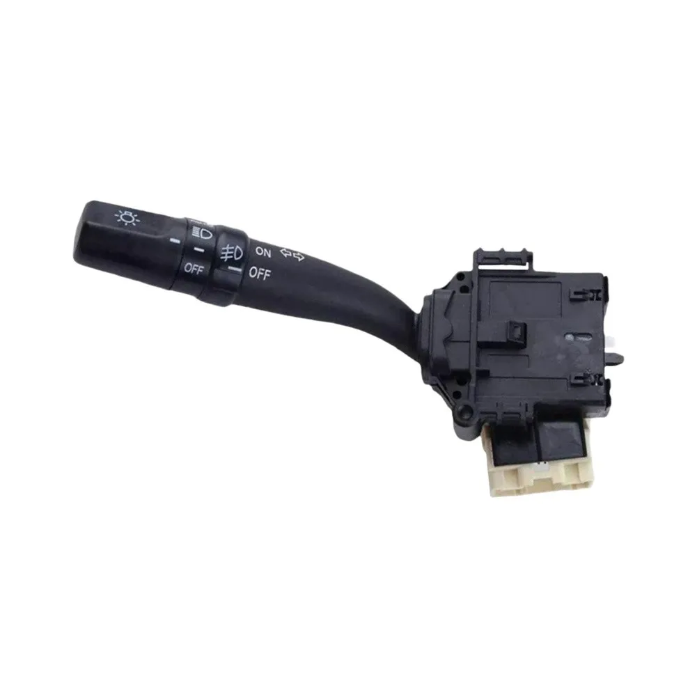 For Daily Driving Safety Black Turn Signal Switch Turn Indicator Switch Direct Fit Installation 16 Pins Connector