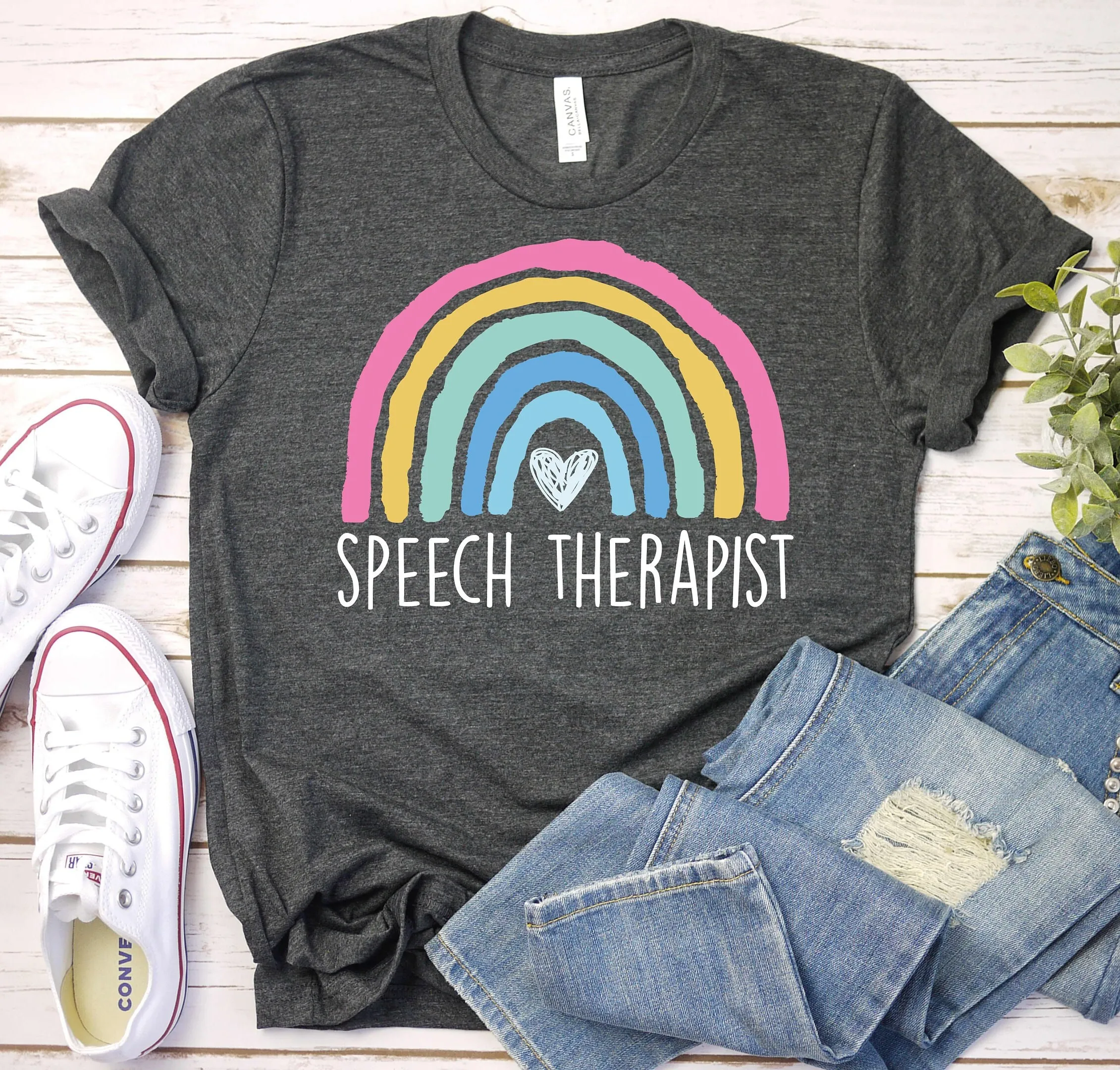 Speech Therapy T Shirt Pathologist Slp Language Slpa