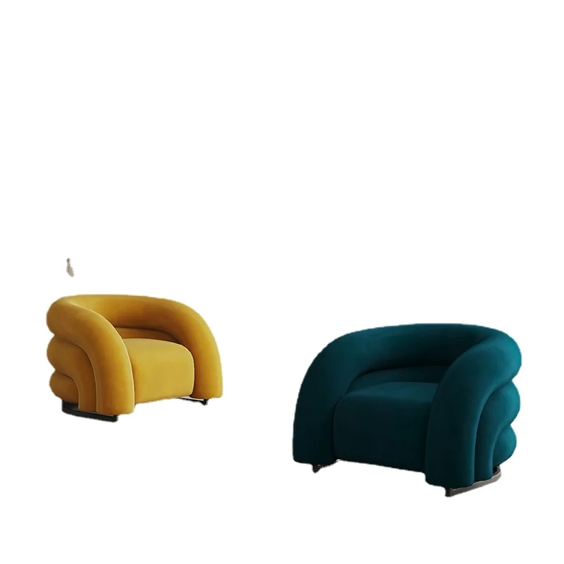 

YY Leisure Chair Single Sofa Chair Simple Modern Rest Area Shaped