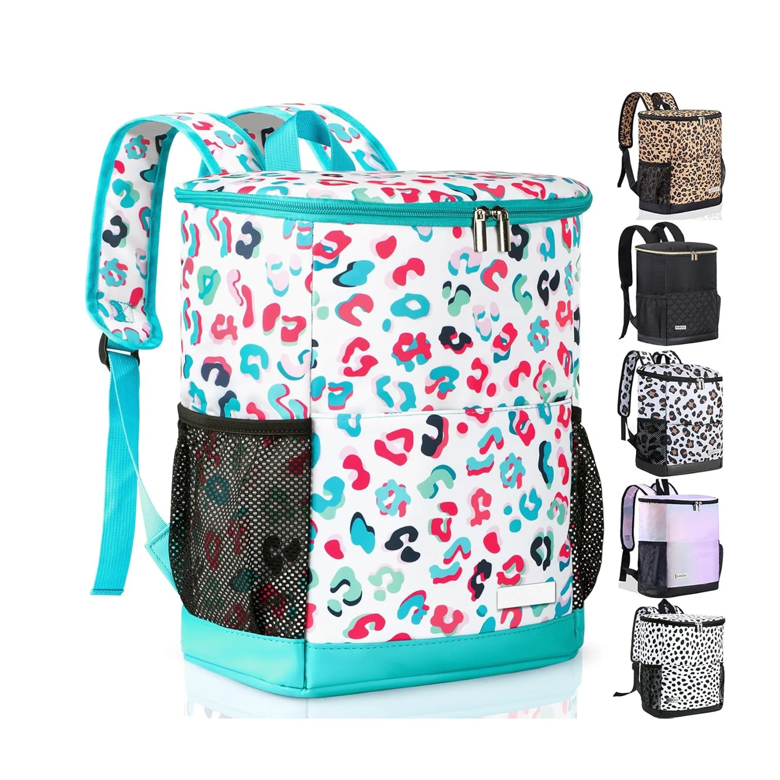 New Large Capacity Insulated Backpack Outdoor Cooler Bag Picnic Bag Insulated Camping Leak-Proof