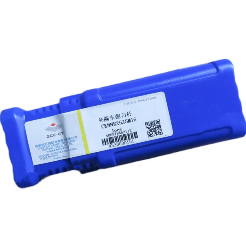 CKJNR2525M16/CKJNL2525M16/CKNNR2525M16/CKNNL2525M16 ZCC.CT External Turning Tool Cutter Bar For KNUX1604R/L 1PCS/BOX