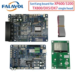 Big Wholesale Senyang Board Kit for XP600/TX800/DX5/DX7 Single Head Printer Carriage Board Main Board UV/Eco Solvent