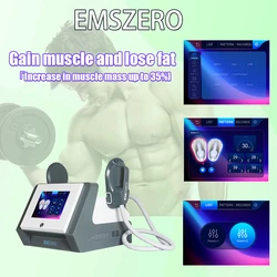 Neo EMSZERO-máquina de eliminación de grasa corporal, dispositivo de contorno, estimulación muscular, Ems, para esculpir el cuerpo, 6500W