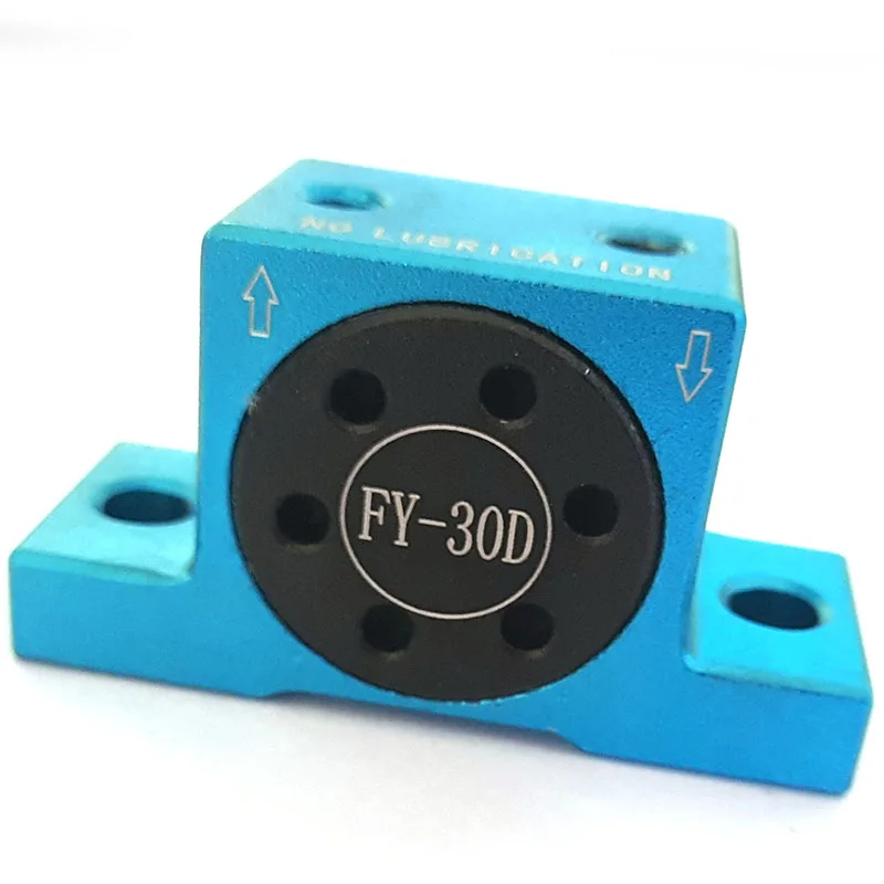 FY-30D Pneumatic Vibrator, Mini Air Turbine Wheel Vibrator, Industrial Micro Vibration Device for Hopper Silo