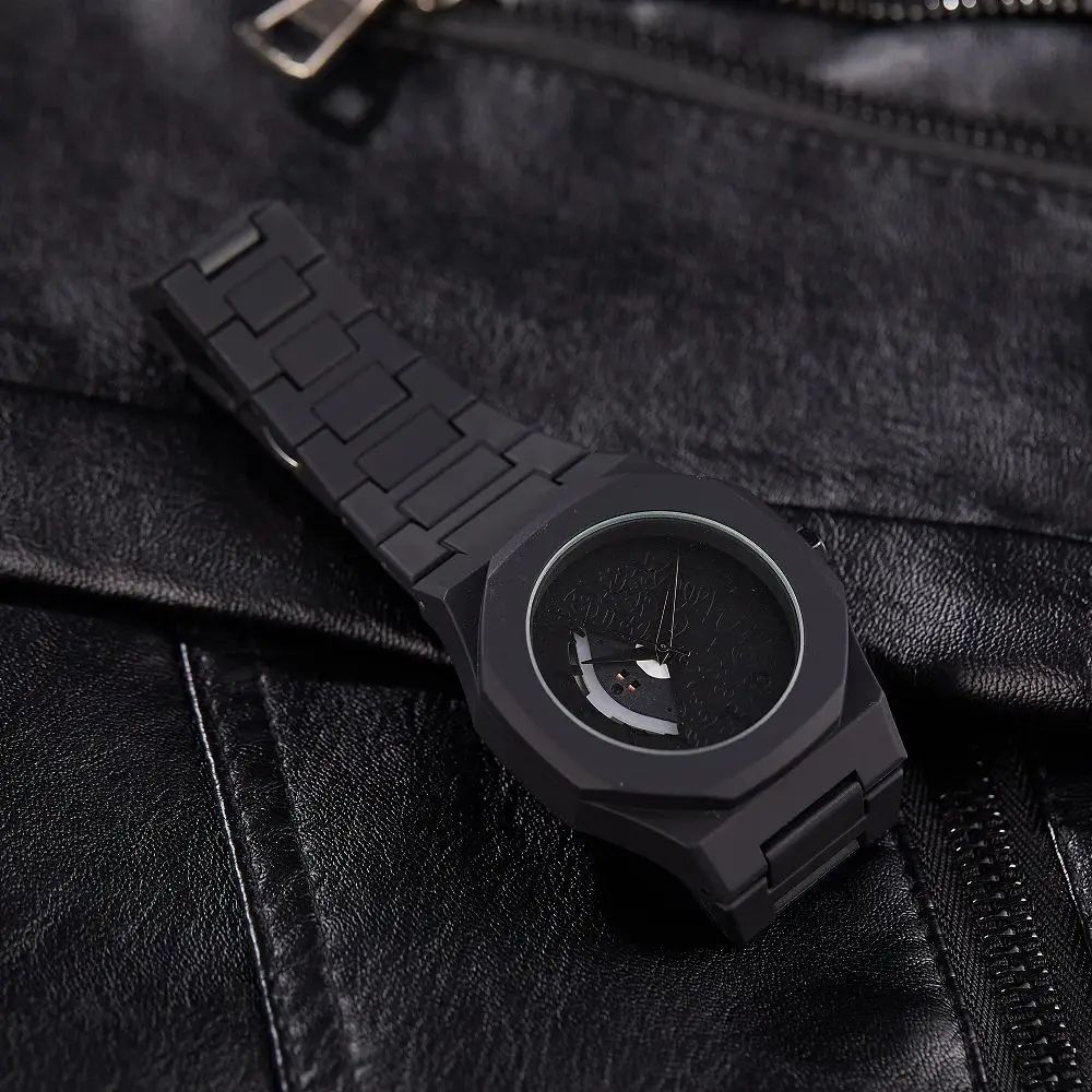 2025 nueva moda ocio minimalista hombres relojes de mujer peso ligero impermeable árabe relojes de cuarzo relojes para hombre