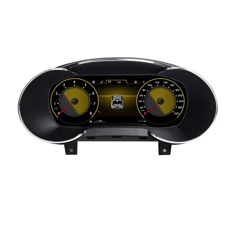 

KANOR New Dashboard Instrument Cockpit For Audi TT With 12.3" LCD Digital Cluster Gauge-Retrofit/Upgrade Kit